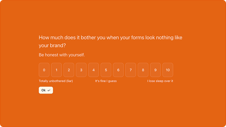 Form builder preview