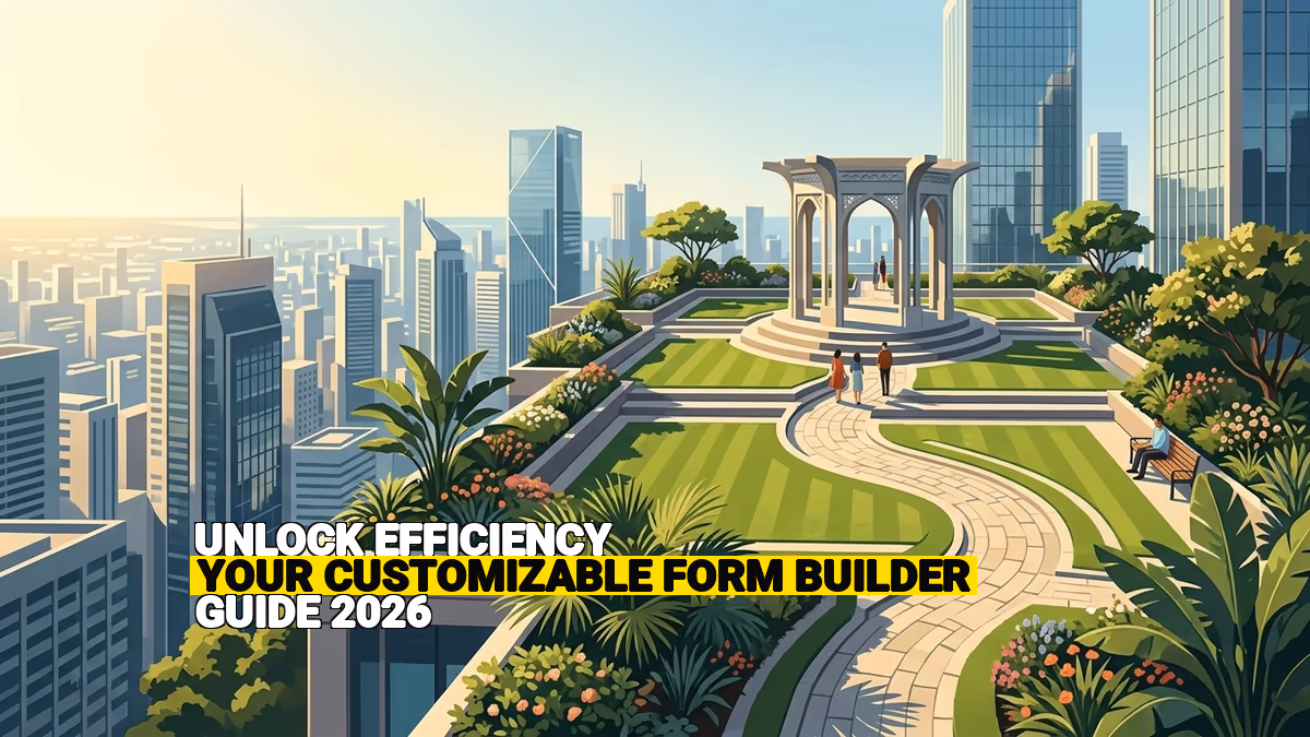 Unlock Efficiency: Your Customizable Form Builder Guide 2026