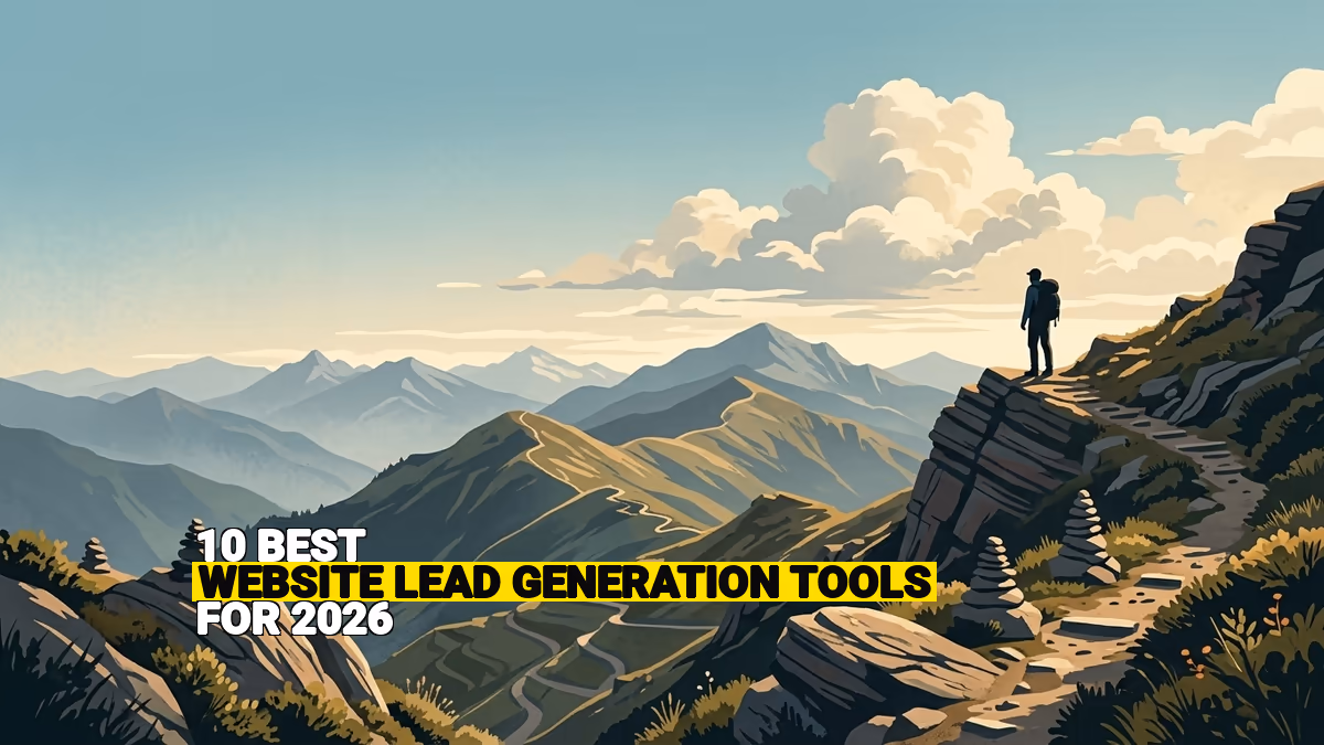 10 Best Website Lead Generation Tools for 2026