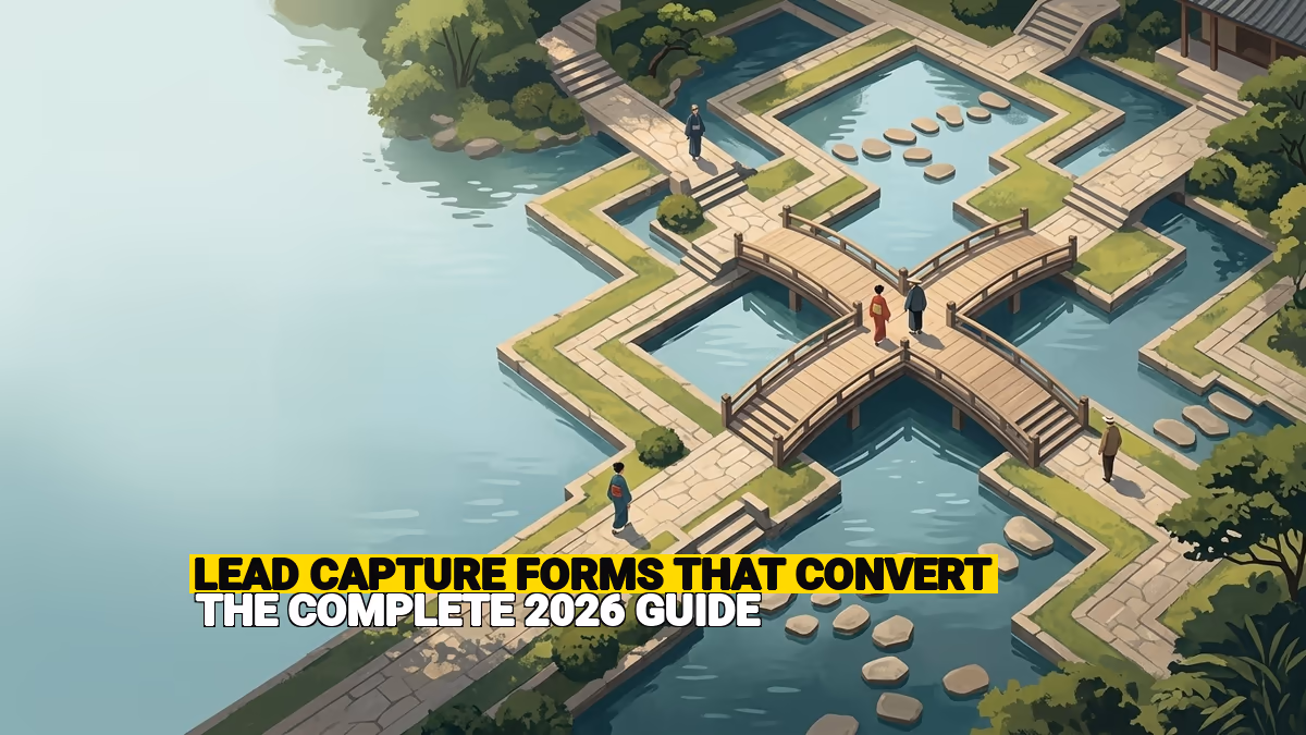 Lead Capture Forms That Convert: The Complete 2026 Guide
