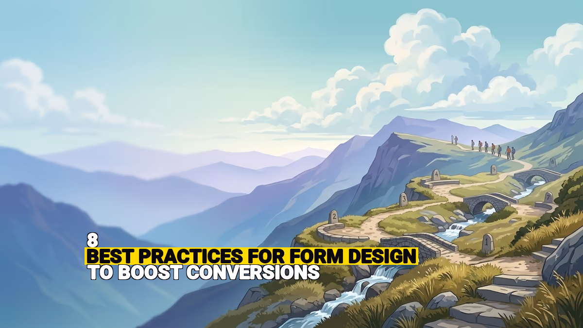 8 Best Practices for Form Design to Boost Conversions