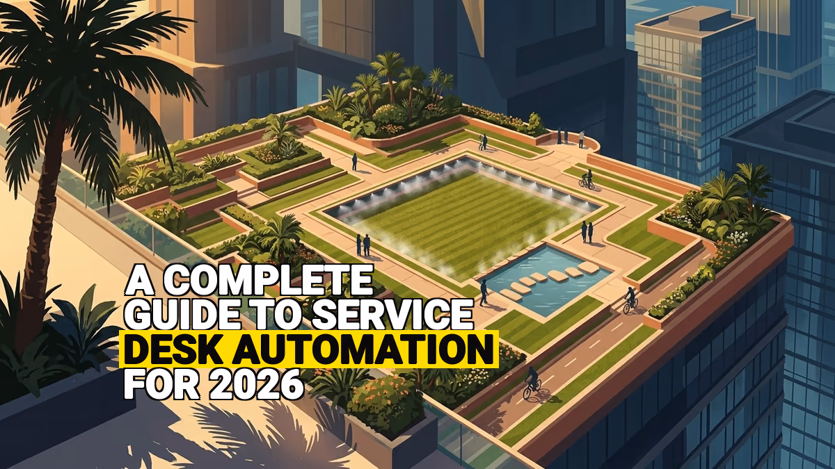 A Complete Guide to Service Desk Automation for 2026