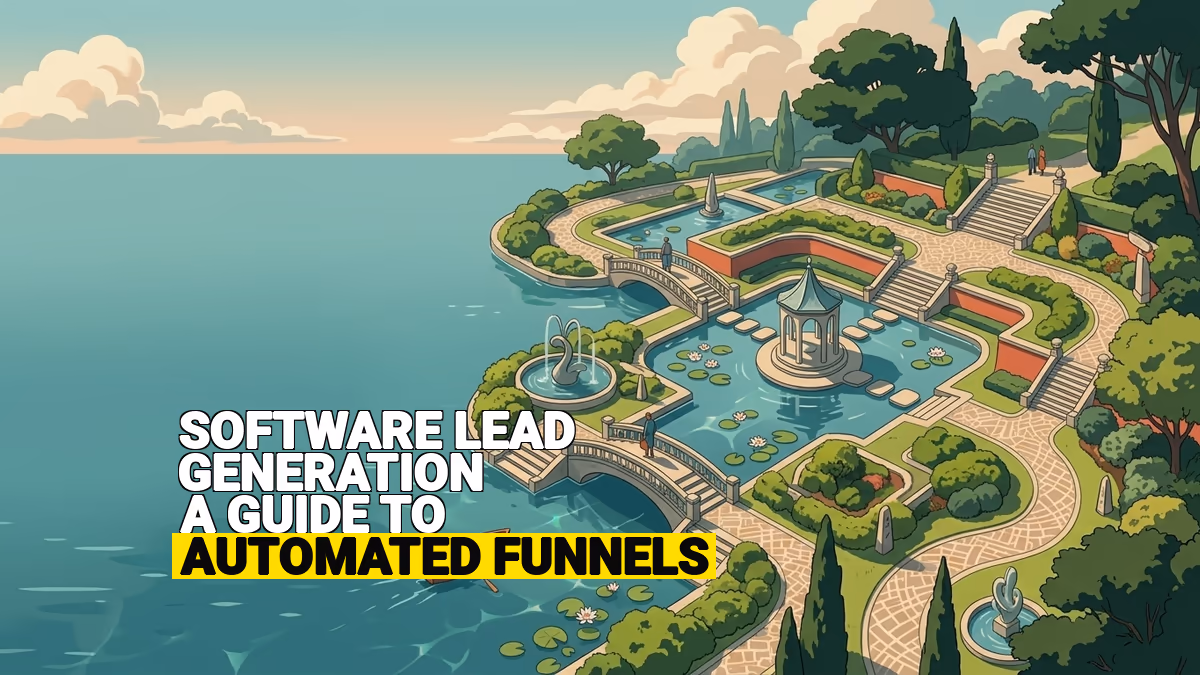 Software Lead Generation: A Guide to Automated Funnels
