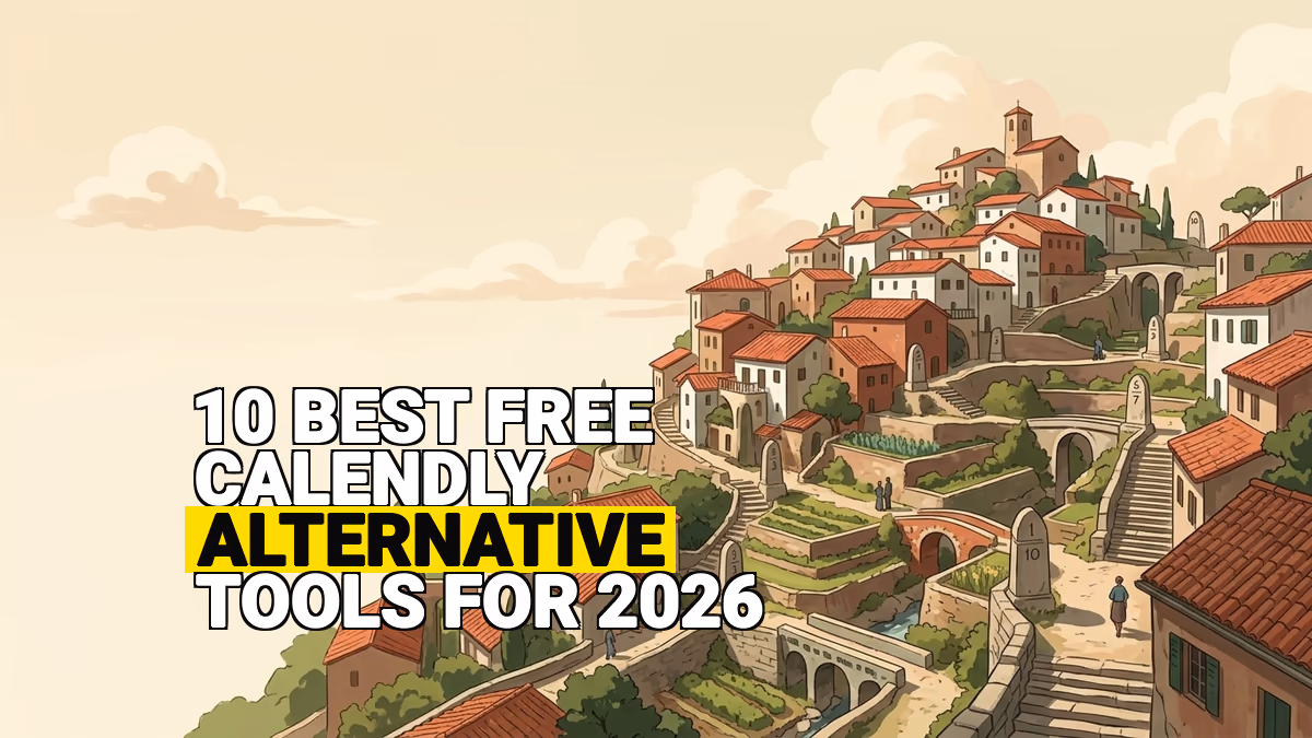 10 Best Free Calendly Alternative Tools for 2026