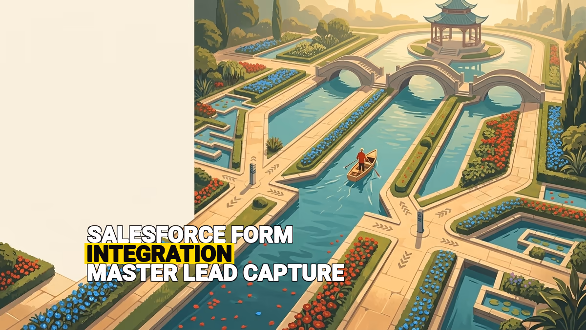 Salesforce Form Integration: Master Lead Capture