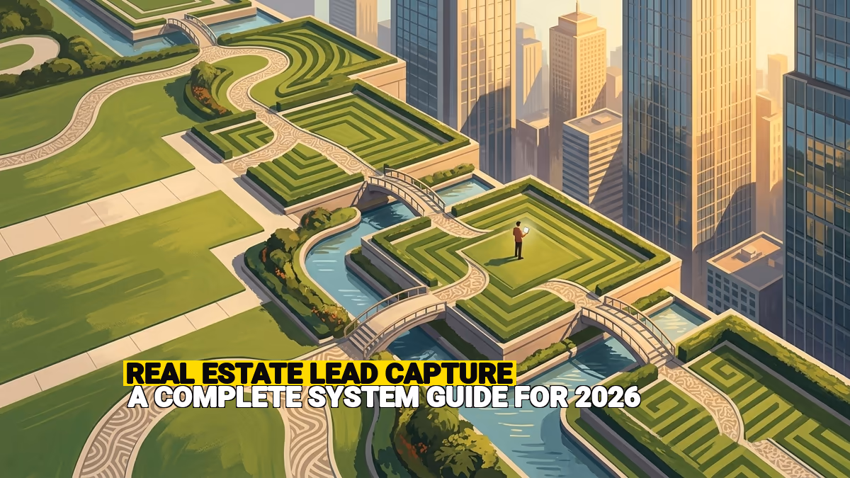 Real Estate Lead Capture: A Complete System Guide for 2026
