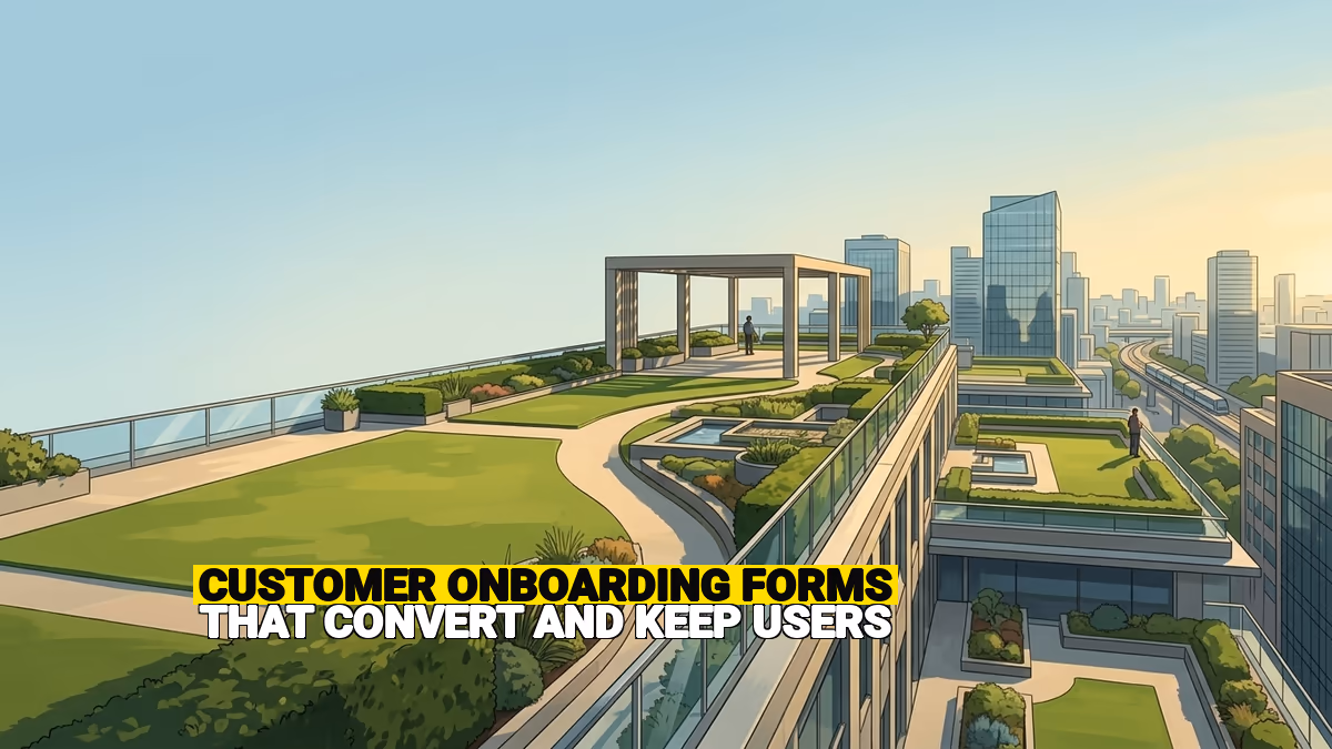 Customer Onboarding Forms That Convert and Keep Users
