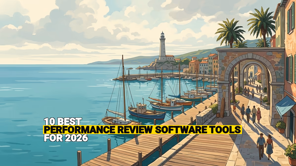 10 Best Performance Review Software Tools for 2026