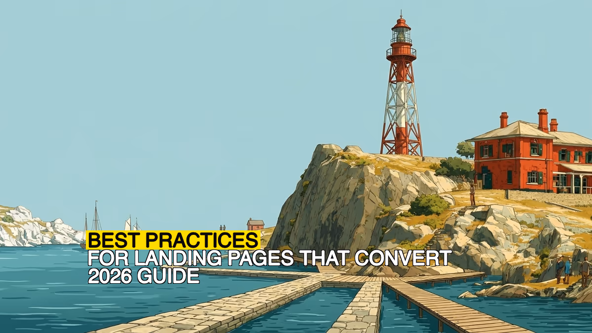Best Practices for Landing Pages That Convert (2026 Guide)