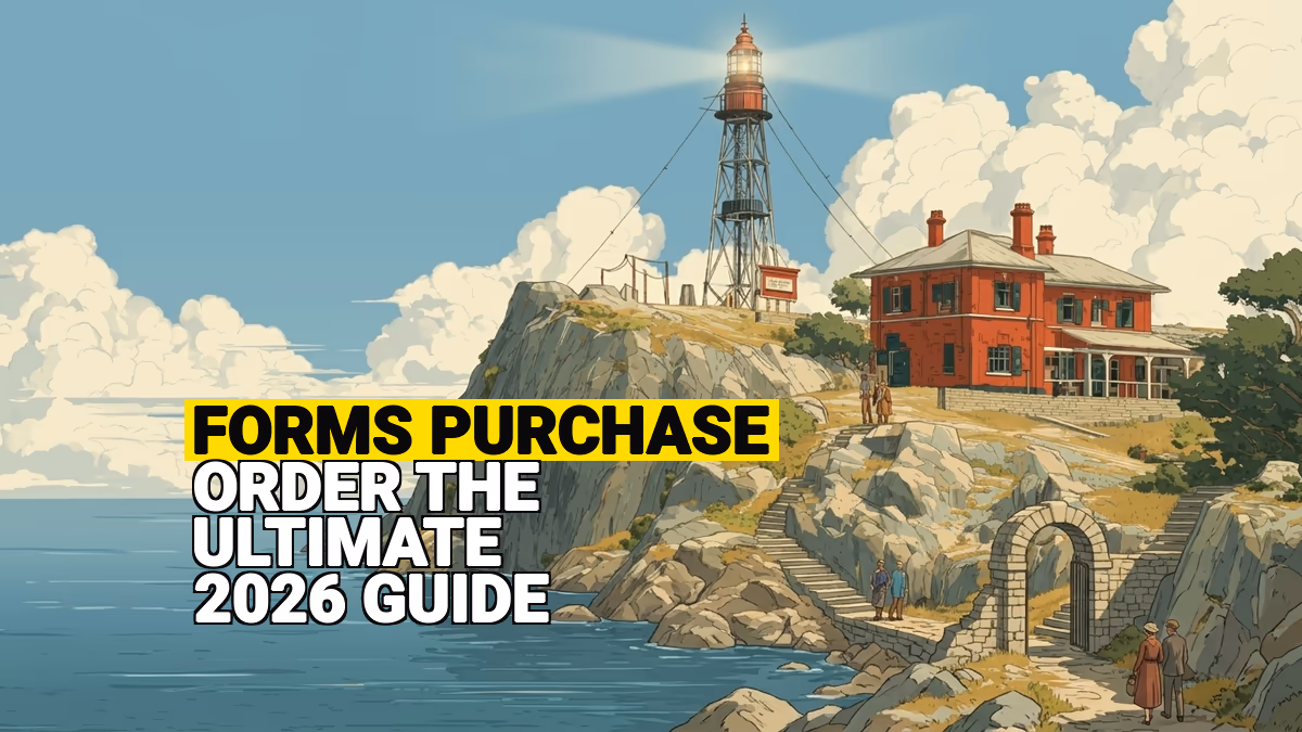 Forms Purchase Order: The Ultimate 2026 Guide