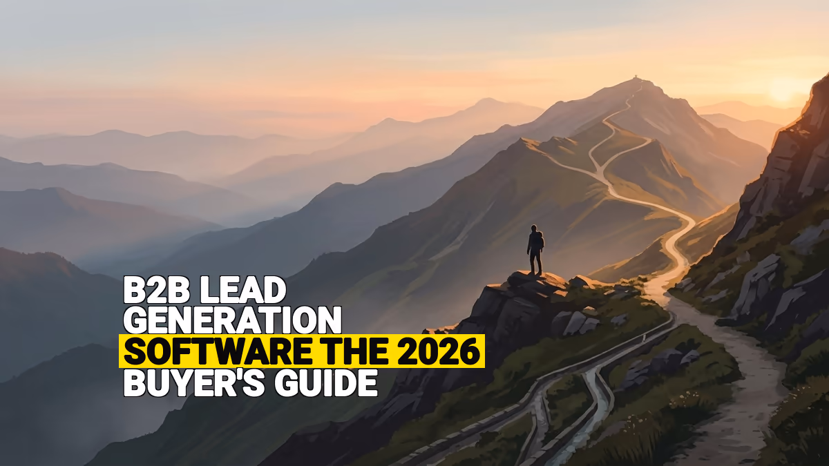 B2B Lead Generation Software: The 2026 Buyer's Guide