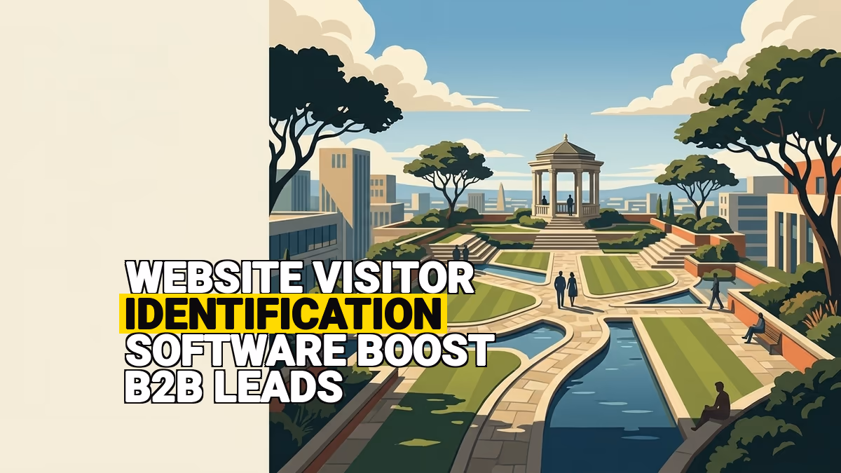 Website Visitor Identification Software: Boost B2B Leads