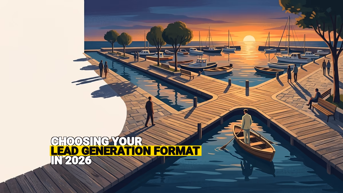Choosing Your Lead Generation Format in 2026