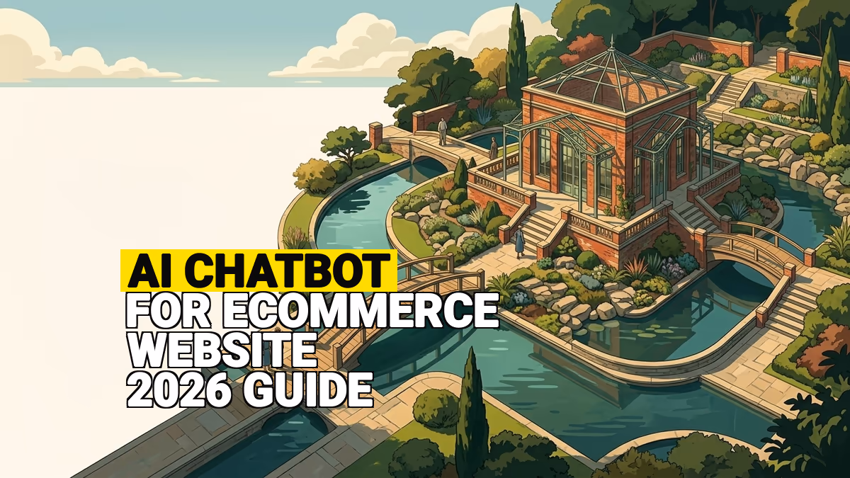 AI Chatbot for Ecommerce Website: 2026 Guide