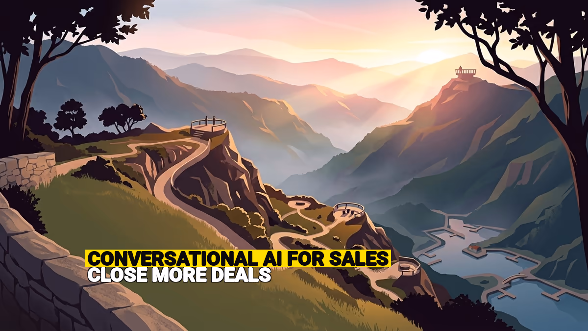 Conversational AI for Sales: Close More Deals