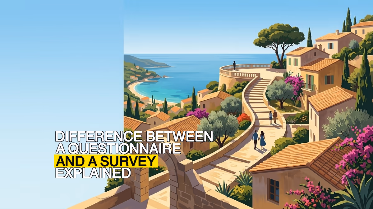 Difference Between a Questionnaire and a Survey Explained