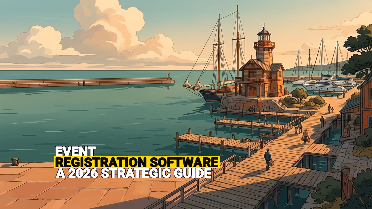 Event Registration Software: A 2026 Strategic Guide