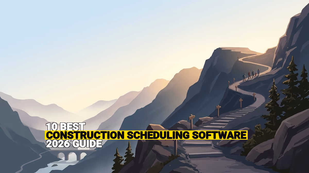 10 Best Construction Scheduling Software (2026 Guide)
