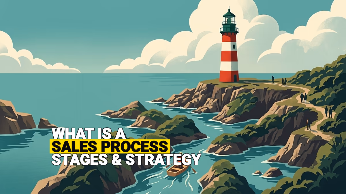 What Is a Sales Process: Stages & Strategy