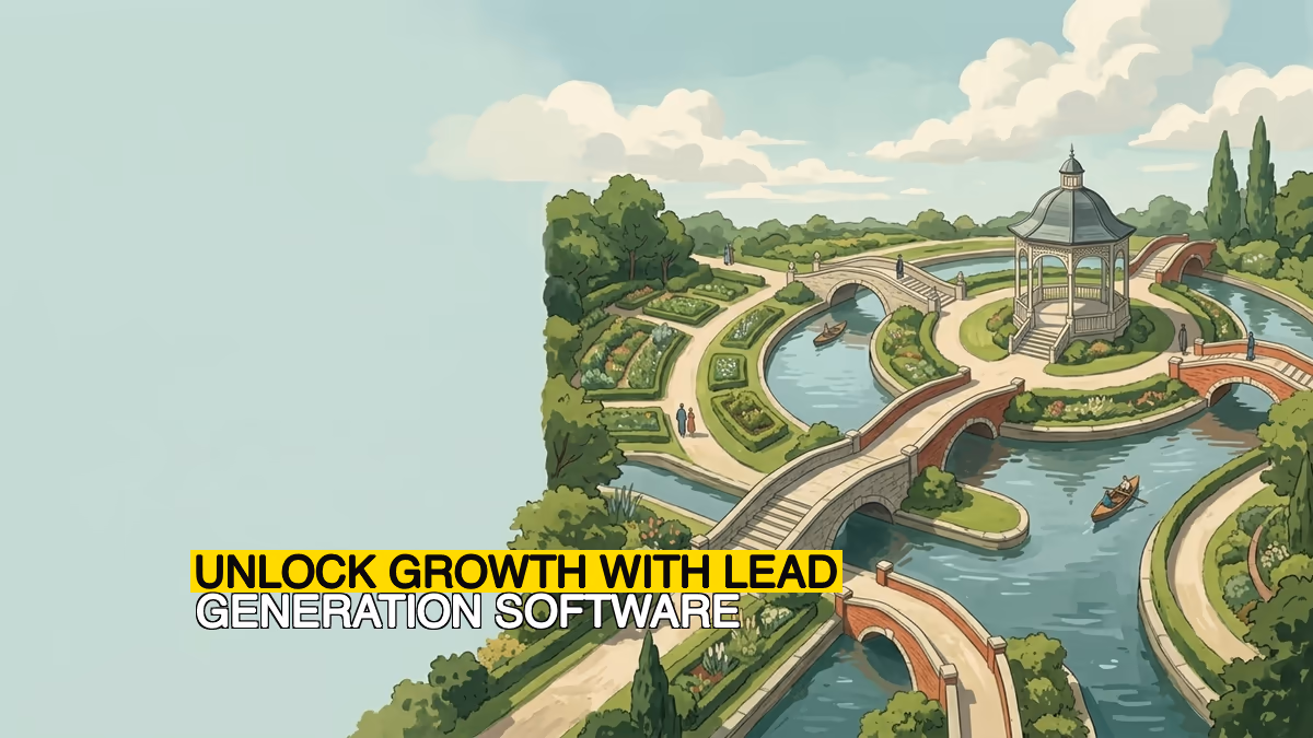 Unlock Growth with Lead Generation Software