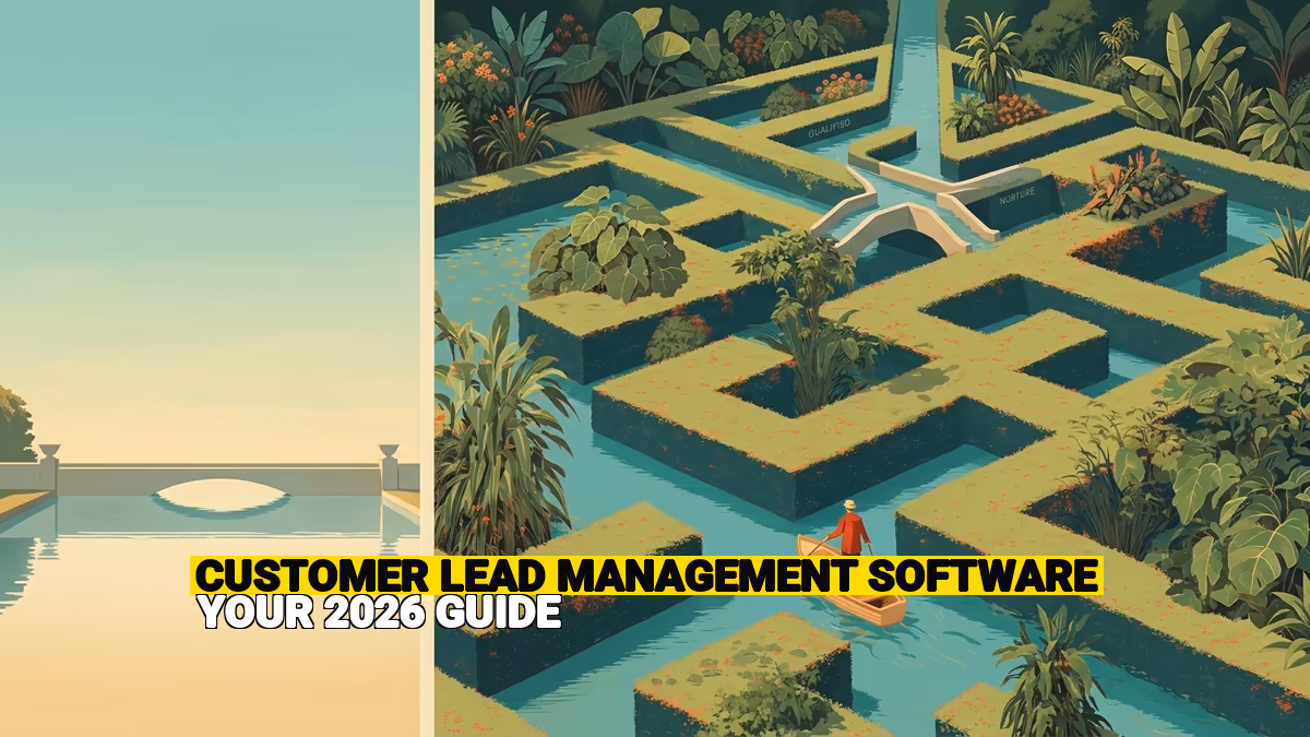 Customer Lead Management Software: Your 2026 Guide