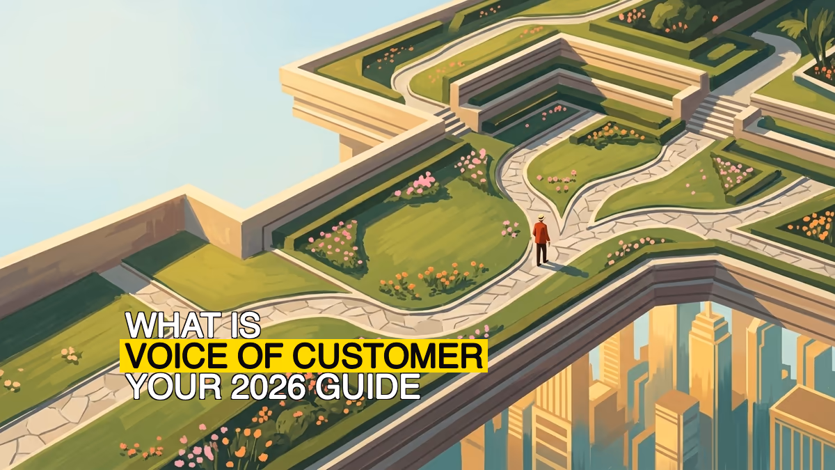 What Is Voice of Customer: Your 2026 Guide
