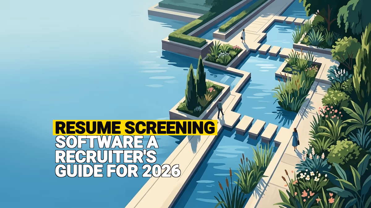 Resume Screening Software: A Recruiter's Guide for 2026