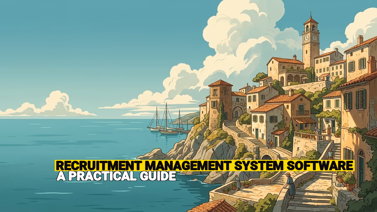 Recruitment Management System Software: A Practical Guide