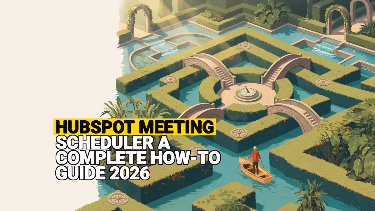HubSpot Meeting Scheduler: A Complete How-To Guide (2026)