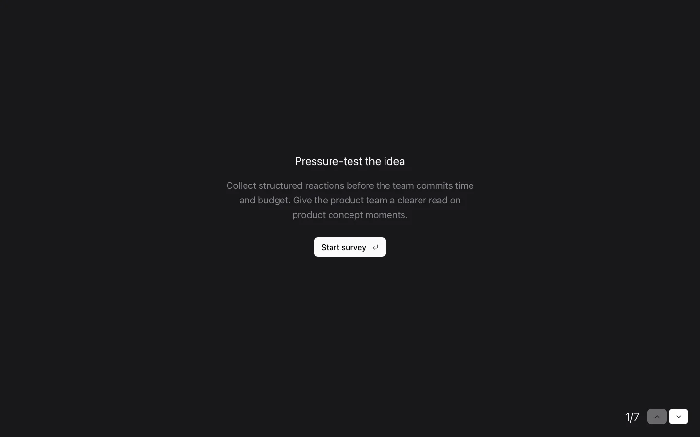 Product Concept Concept Survey preview